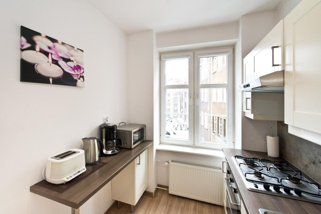 Gdańskie Apartamenty - Apartament Szeroka Szoba fotó